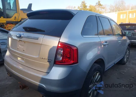2013 Ford Edge Limited from USA, damaged, VIN 2FMDK4KC8DBA02296